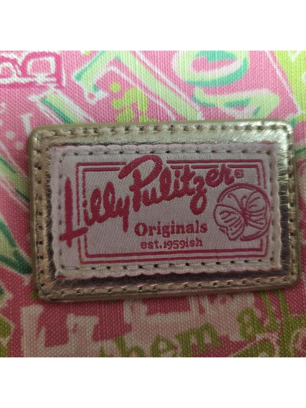 Lilly Pulitzer Multi Color Zip Around Wristlet Wallet - Picture 4 of 5